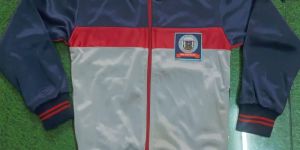 Boys Polyester School Uniform Jacket