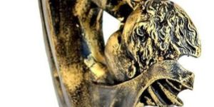 Handpainted Mother Love Decorative Showpiece