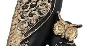 Owl Family Showpiece