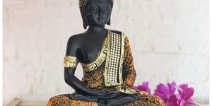 Polyresin Meditating Lord Buddha