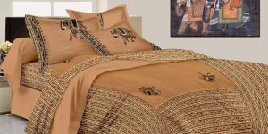King Size Cotton Double Bedsheet