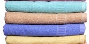 Plain Cotton Bath Towel