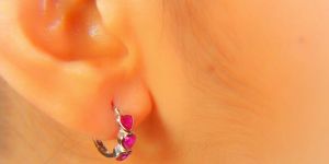 Radiant Fancy Silver Bali Earrings