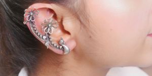 Sterling Silver Classic Ear Cuff