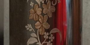 Amrapali Laser Stainless Steel Glass