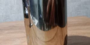 Plain Stainless Steel Royal Glass