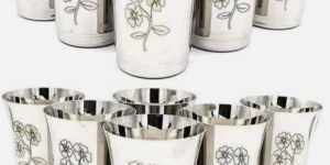 Stainless Steel Glass