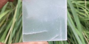 Selenite Crystals Charging Plate