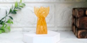 Yellow Aventurine Arch Angel