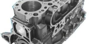 off Highway Vehicle Engine Cylinder Block