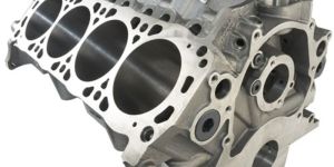 Passenger Vehicle Engine Cylinder Block