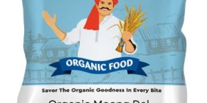 Growfarm Organic Moong Dal 5 Kg