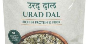 Growfarm Organic Urad Dal (Dhuli) 1 Kg