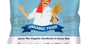 Growfarm Organic Urad Dal (Dhuli) 5 Kg