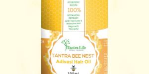 Adivasi Hair Oil Tantra Yellow Bee Nest 200 Ml