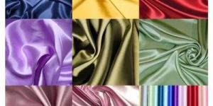 Plain Satin Fabric