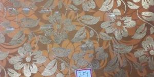 Polyester Foil Printed Fabric