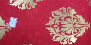 Roto Foil Print Fabric