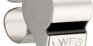 Finger Grip Brass Whistle