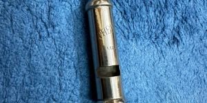 Metropolitan Brass Whistle