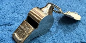 Thunder Brass Whistle