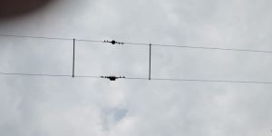 Uif Infra Hf Two 2 Folded Hf Broadband Dipole Antenna