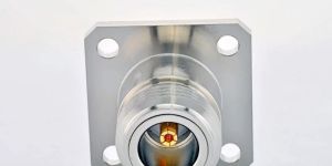 Uis Infra N Female to Sma Female 4 Hole Flange Type Adaptor