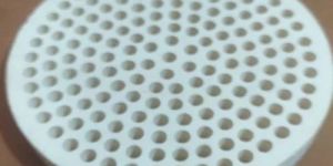 37x37x10mm Round Ceramic Foundry Filter