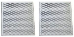 37x37x10mm Square Ceramic Foundry Filter