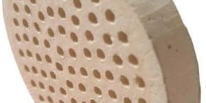 50x73x10mm Round Ceramic Foundry Filter