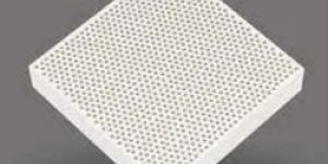 75x75x15mm Square Ceramic Foundry Filter