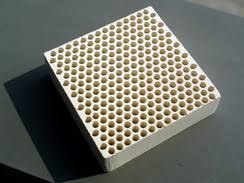 75x75x22mm Square Ceramic Foundry Filter