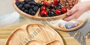 Fancy Wooden Serving Tray