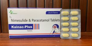 Nimesulide and Paracetamol Tablet
