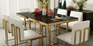 Brass Dining Table