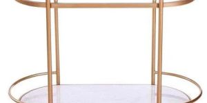 Stainless Steel Bar Cart