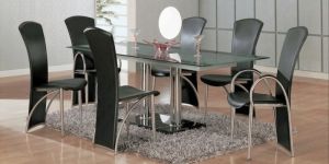 Stainless Steel Dining Table