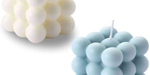 Square Bubble Candle