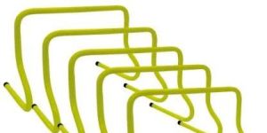 PVC Agility Hurdles