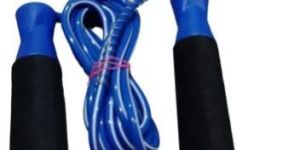 PVC Blue Skipping Rope