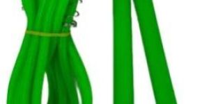 PVC Green Skipping Rope