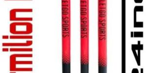 Vermillion Night Cricket Stump