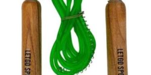 Wooden Handle Skipping Rope