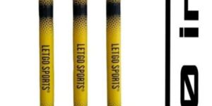 Yellow Jett Cricket Stump