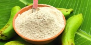 Dehydrated Raw Banana Powder