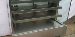 Straight Glass Counter