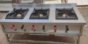 Three Burner Gas Stove