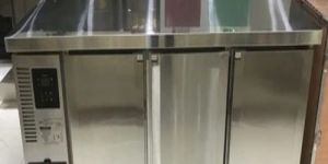 THREE DOOR WORKTOP REFRIGERATOR