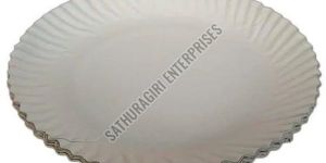 10 Inch White Paper Plate