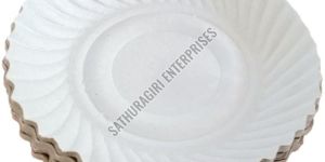 12 Inch White Paper Plate